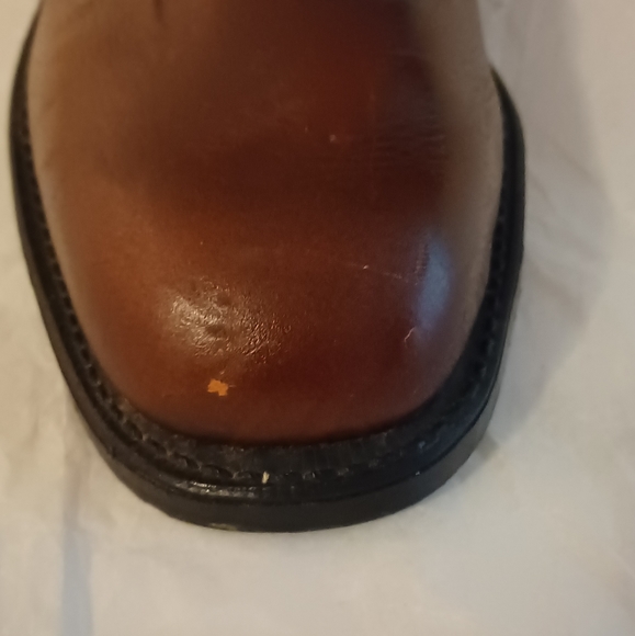 Lehigh Steel Toe Work Safety Shoes. Sz 9 main image 5